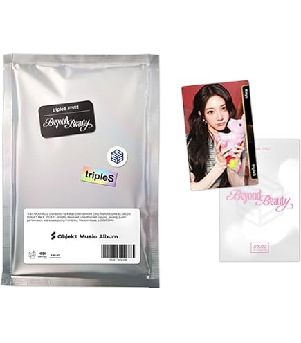 Amazon.com: tripleS msnz Beyond Beauty 1st Mini Album [Moon Ver